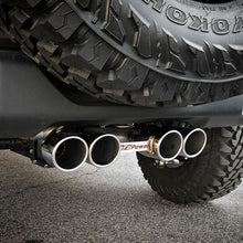 AFE Rebel Series Cat-Back Exhaust w/ Quad Polished Tip (2018-2021 Wrangler, Wrangler) - 49-38071-P