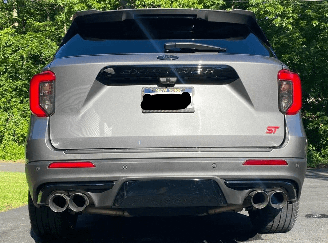 Zeus 3D Hitch Cover (2020-2026 Ford Explorer ST / 2025+ Explorer Platinum)