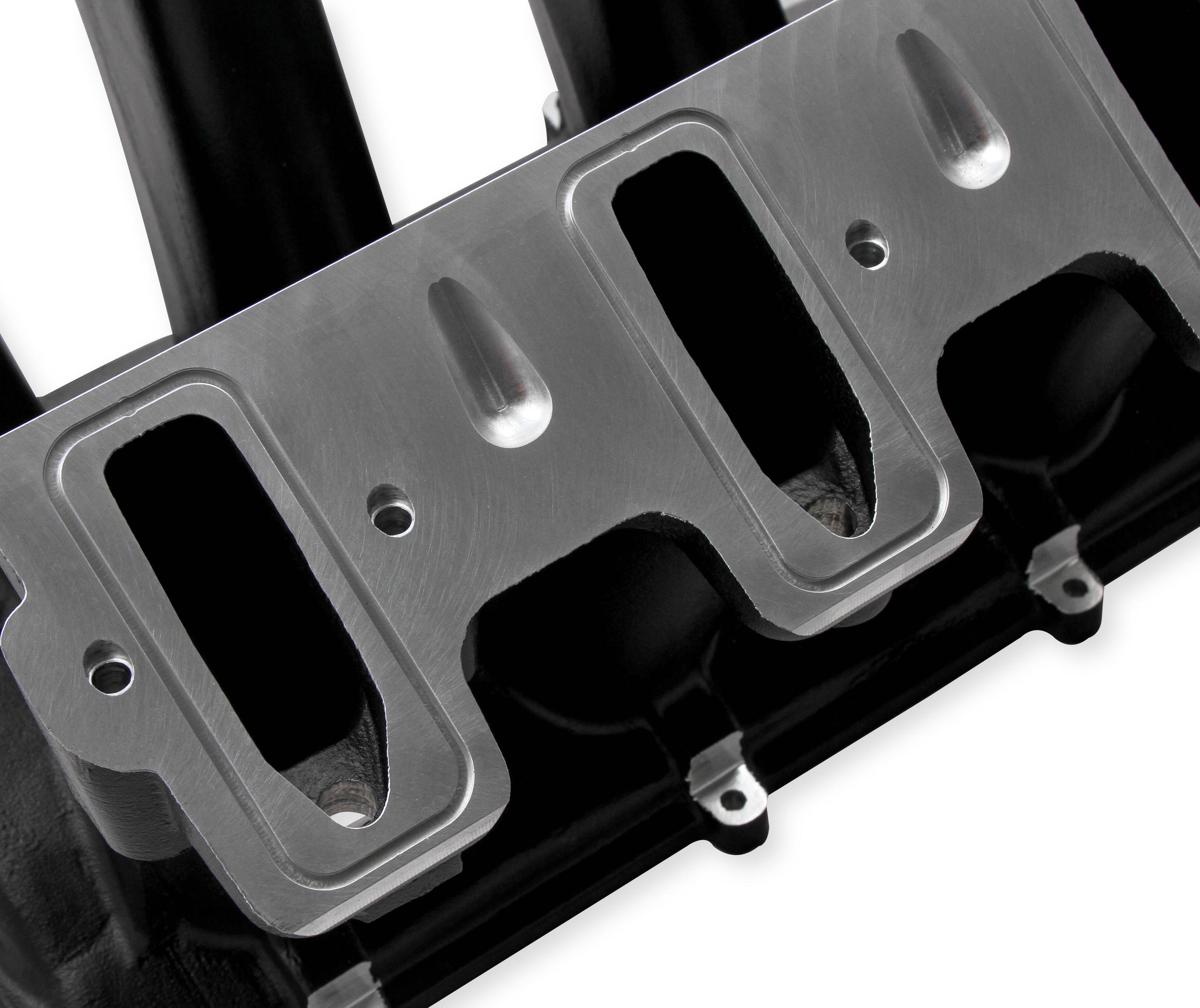 Holley Ls1/2/6 Hi-Ram, Im Efi, Base Only  - 300-227BK
