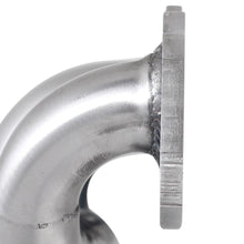 AFE Twisted Steel 409 Stainless Steel Short Tube Header (Jeep Cherokee (XJ)/Wrangler (YJ/TJ) 91-02 L4-2.5L) - 48-46206