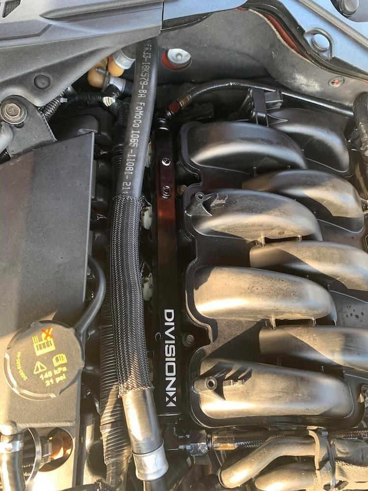 2011-2017 Mustang GT & GT350 Level 2 Return Style Fuel System