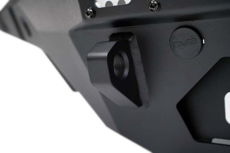 DV8 Offroad 2021-2025 Ford Bronco Mto V2 Front Bumper - FBBR-07