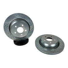 Baer BIG Claw Performance Rotors, Rear (2020-2024 Gladiator , Wrangler) - 2142012