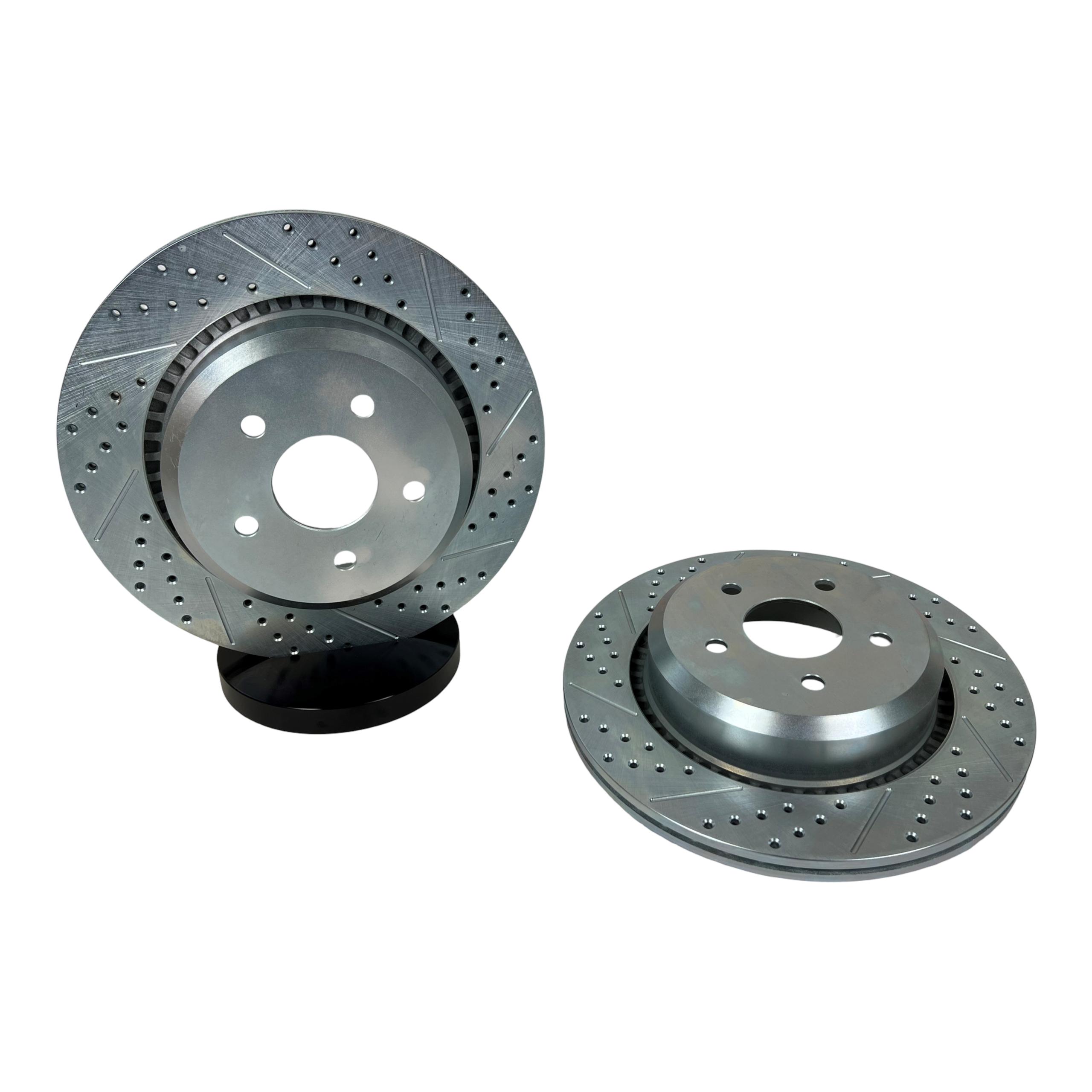 Baer BIG Claw Performance Rotors, Rear (2020-2024 Gladiator , Wrangler) - 2142012