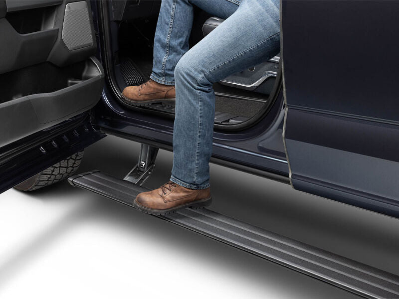 AMP Research Powerstep Vision 2021-2025 Ford F-150 Crew Cab - 96152-01A