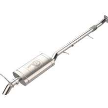 AFE ROCK BASHER 3 IN 409 Stainless Steel Cat-Back Hi-Tuck Exhaust System (2023-2025 Colorado , Canyon) - 49-44148