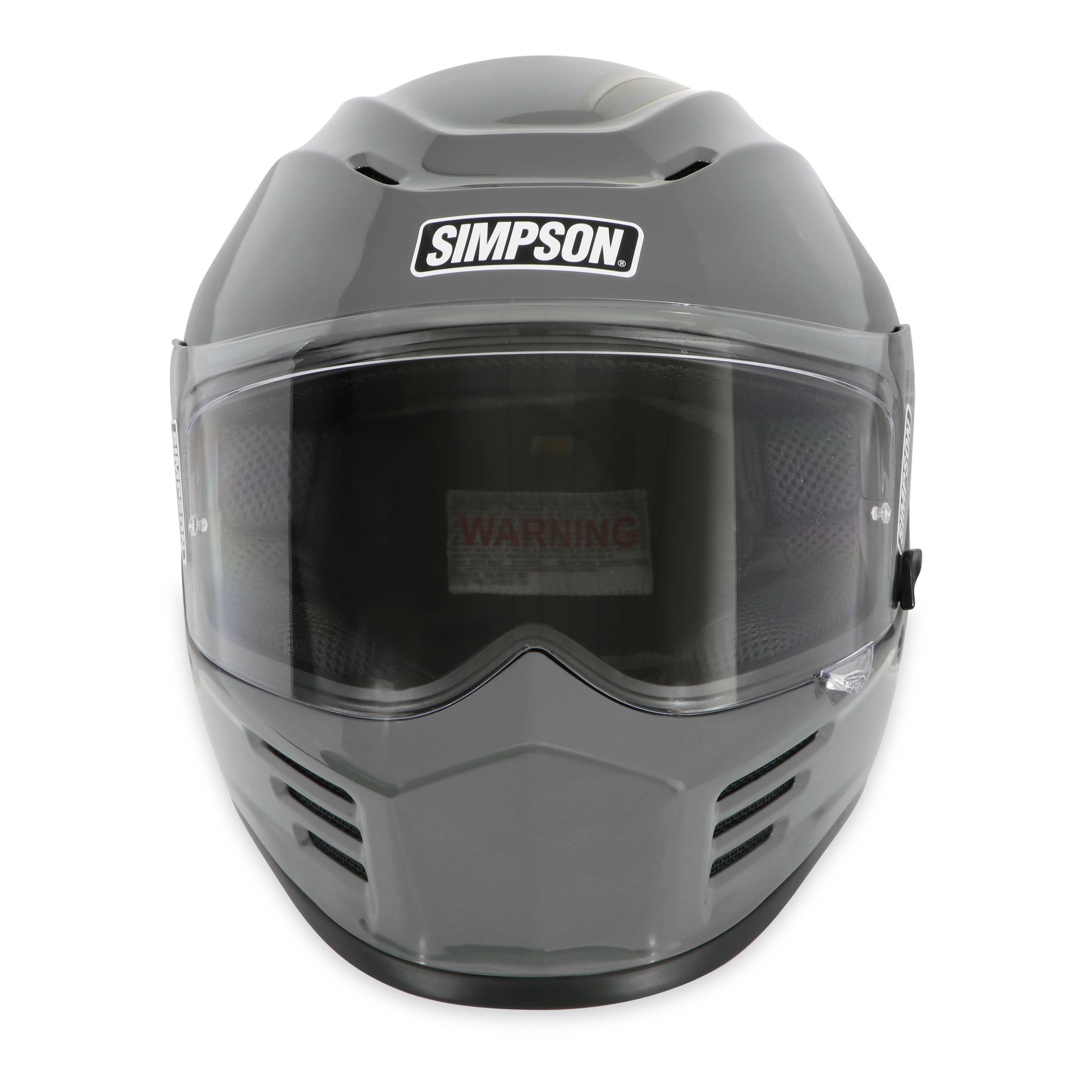 Simpson Racing Motorcycle Speed Bandit Helmet - Armor - SPBXS4