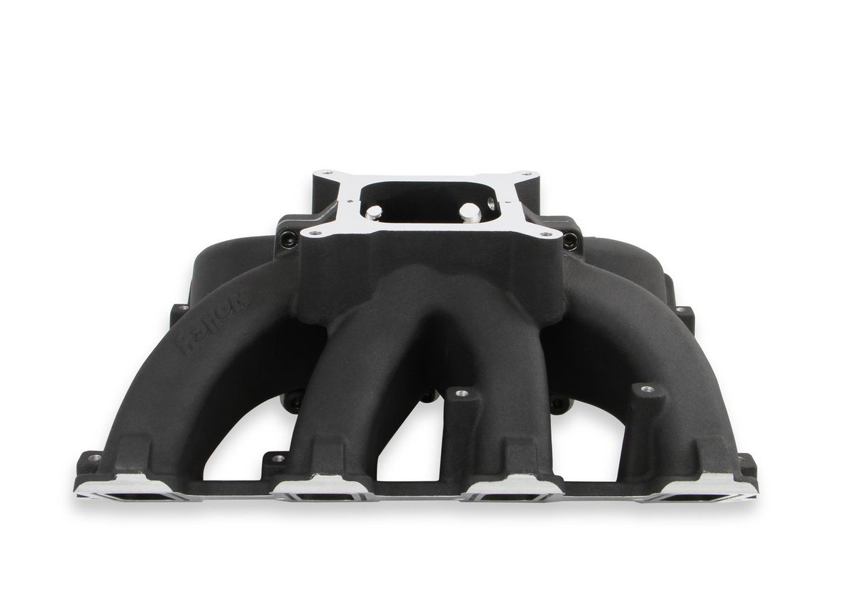 Holley Single Plane Split-Design Race Intake Manifold- GM LS3/L92- Black-4150.  - 300-291BK