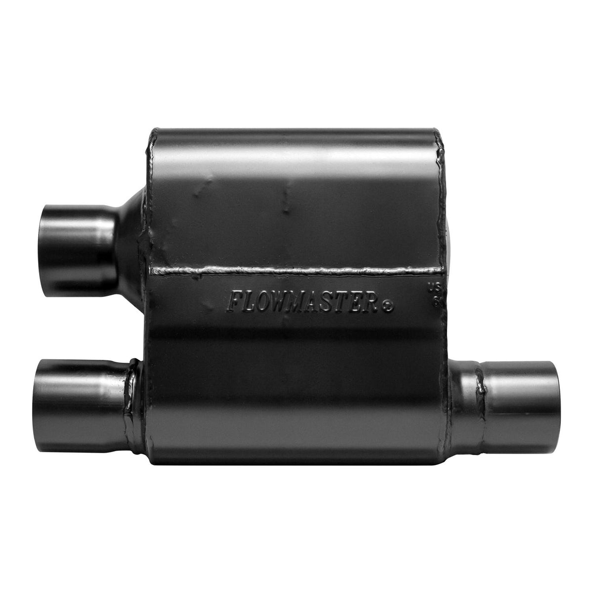 Flowmaster 2.5"In(O)/Out(D) 10 Series Crossflow 409  - 8425810
