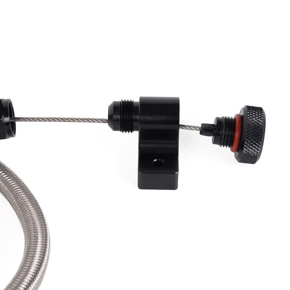 B&M 22200 Braided Dipstick Kit, 10-17 F-150