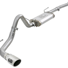 AFE MACH Force-Xp 2-1/2 in 304 Stainless Steel Cat-Back Exhaust w/Polished Tips (2016-2021 Tacoma, Tacoma) - 49-46042-P
