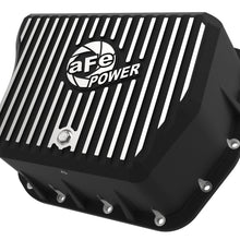 aFe POWER Transmission Pan Black w/ Machined Fins - 46-70052