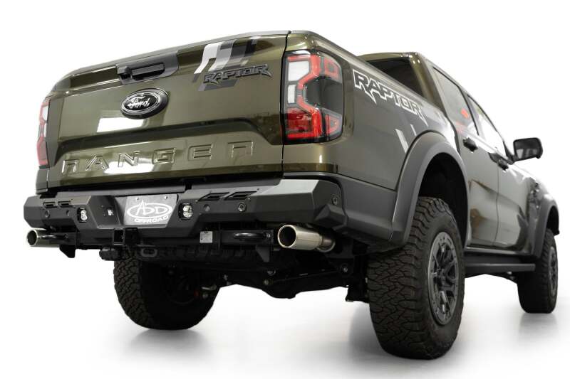 Addictive Desert Designs 2024-2025 Ford Ranger Raptor Phantom Rear Bumper - R720191280103