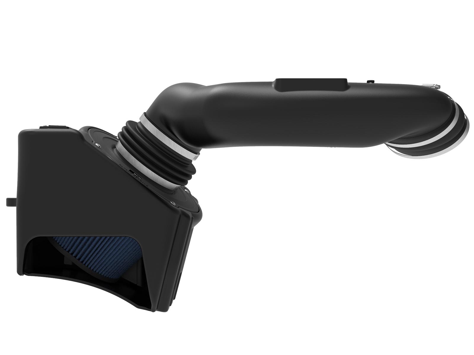 AFE QUANTUM Cold Air Intake System w/ Pro 5R Media (2017-2019 F-250 Super Duty, F-350 Super Duty, F-450 Super Duty, F-550 Super Duty) - 53-10004R