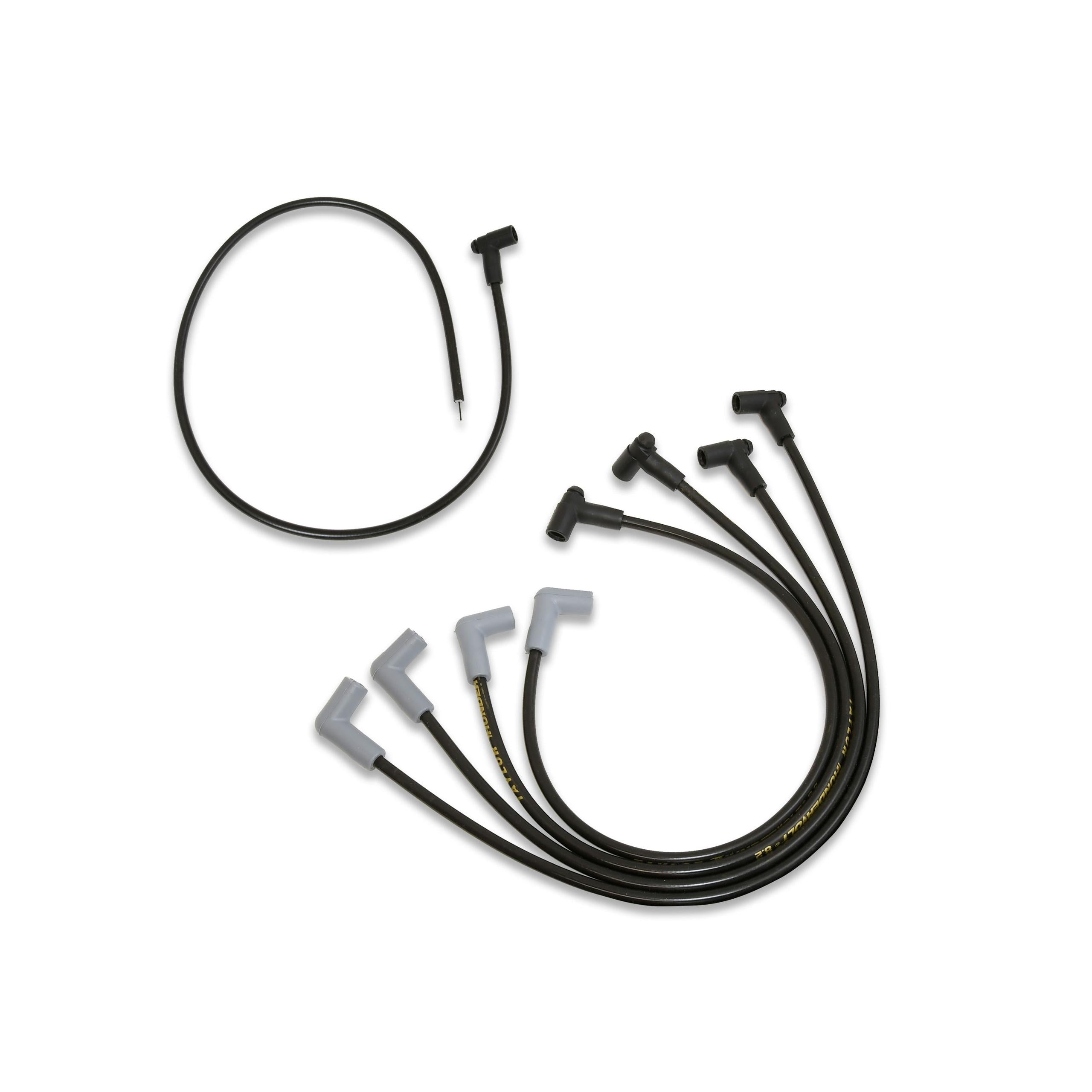 TAYLOR CABLE Thundervolt 8.2 custom 4 cyl black - 87030