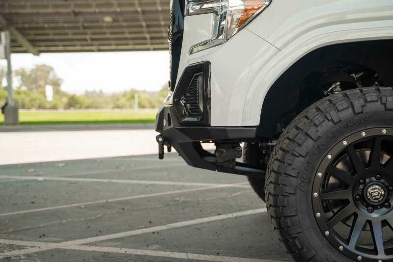 DV8 Offroad 2019-2021 GMC Sierra Spec Series Front Bumper - FBGC1-02