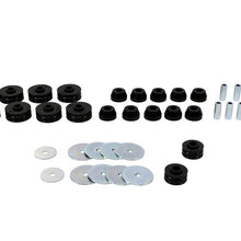 Whiteline Performance Front And Rear Body Mount Bushing Assembly Fits Toyota 4Runner 84-89 Whiteline - W93447