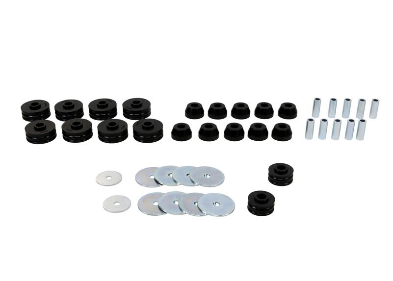 Whiteline Performance Front And Rear Body Mount Bushing Assembly Fits Toyota 4Runner 84-89 Whiteline - W93447
