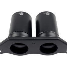 AFE MACH Force-Xp 4 IN Satin Black OE Replacement Exhaust Tips (Porsche 911 GT3 14-19 H6-3.8L/4.0L) - 49C36435-B