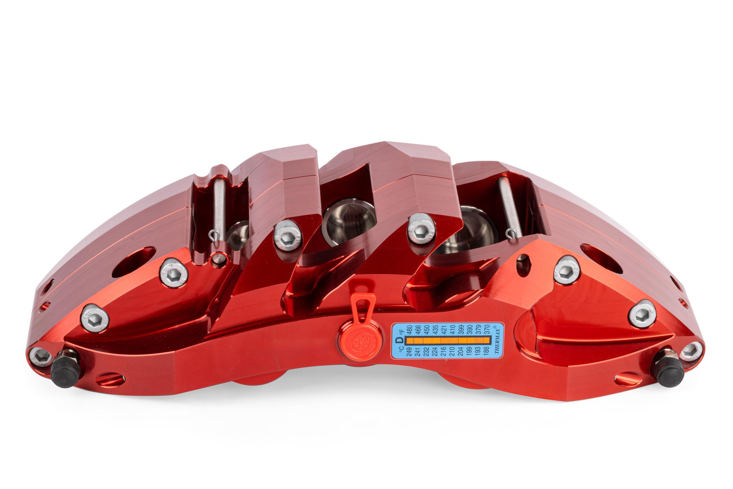 APR 370x34mm 6-Piston Big Brake Kit - Front - Red - (8Y RS3) (2022-2024 RS3) - BRK00068