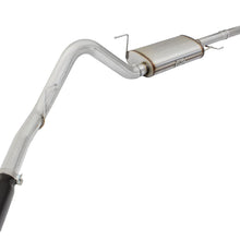 AFE MACH Force-Xp 3 IN to 3-1/2 IN 409 Stainless Steel Cat-Back Exhaust w/ Black Tip (2015-2020 F-150, F-150) - 49-43068-B