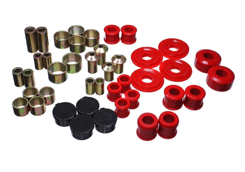 ENERGY SUSPENSION Control Arm Bushing Set (2015-2015 Mustang) - 4.3166R