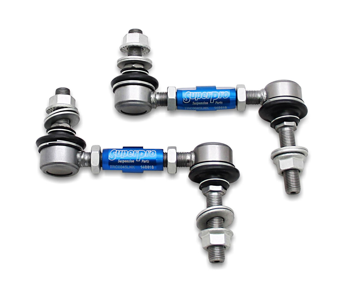 SuperPro 12mm Adj Sway Bar Link 45mm - TRC1245L