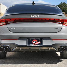 AFE Takeda 3 IN to 2-1/2 IN 304 Stainless Steel Axle-Back Exhaust w/ Blue Flame Ti (2021-2024 K5 GT) - 49-37043-L