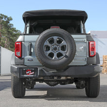AFE 49-43136-B Apollo GT Series 3" 409 Stainless Steel Cat-Back Exhaust System w/ Black Tip (2021-2025 Bronco)