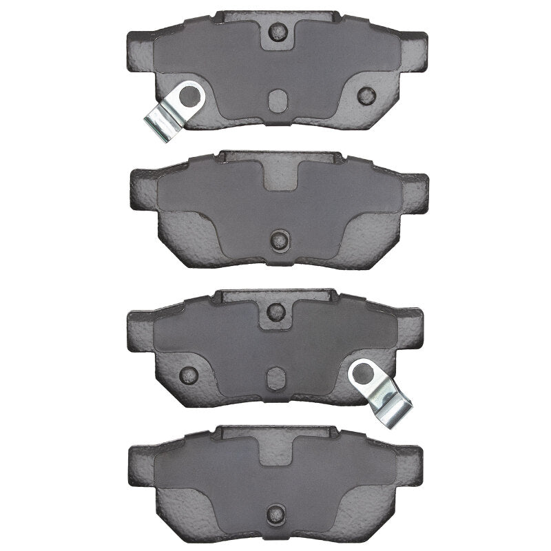DFC 85-14 Honda Prelude Rear 4000 Hybridynamic Brake Pads