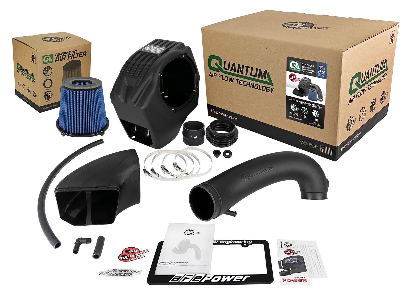 AFE Sealed Intake (2009-2019 Dodge Trucks V8-5.7L) - 53-10009R
