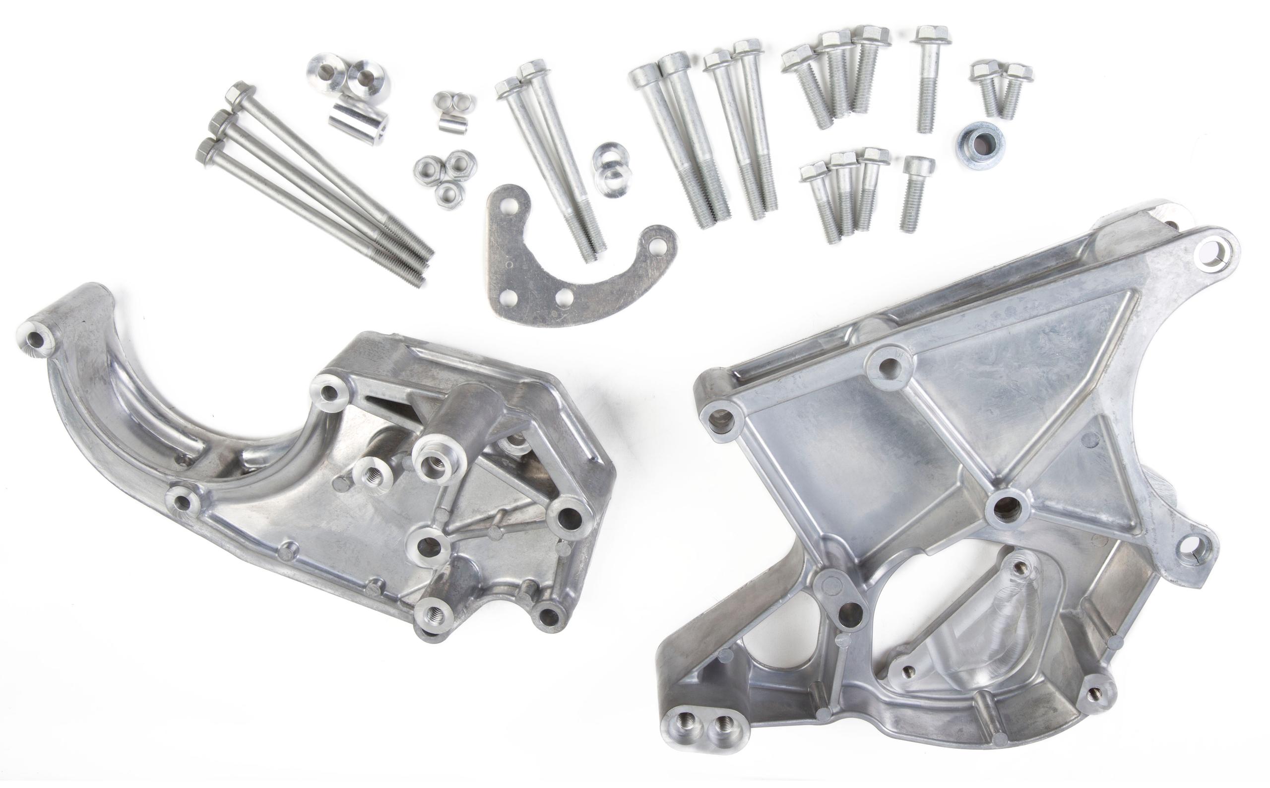 Holley LS/LT Accessory Drive Bracket - Passenger's &amp; Driver's Side Brackets.  - 20-132