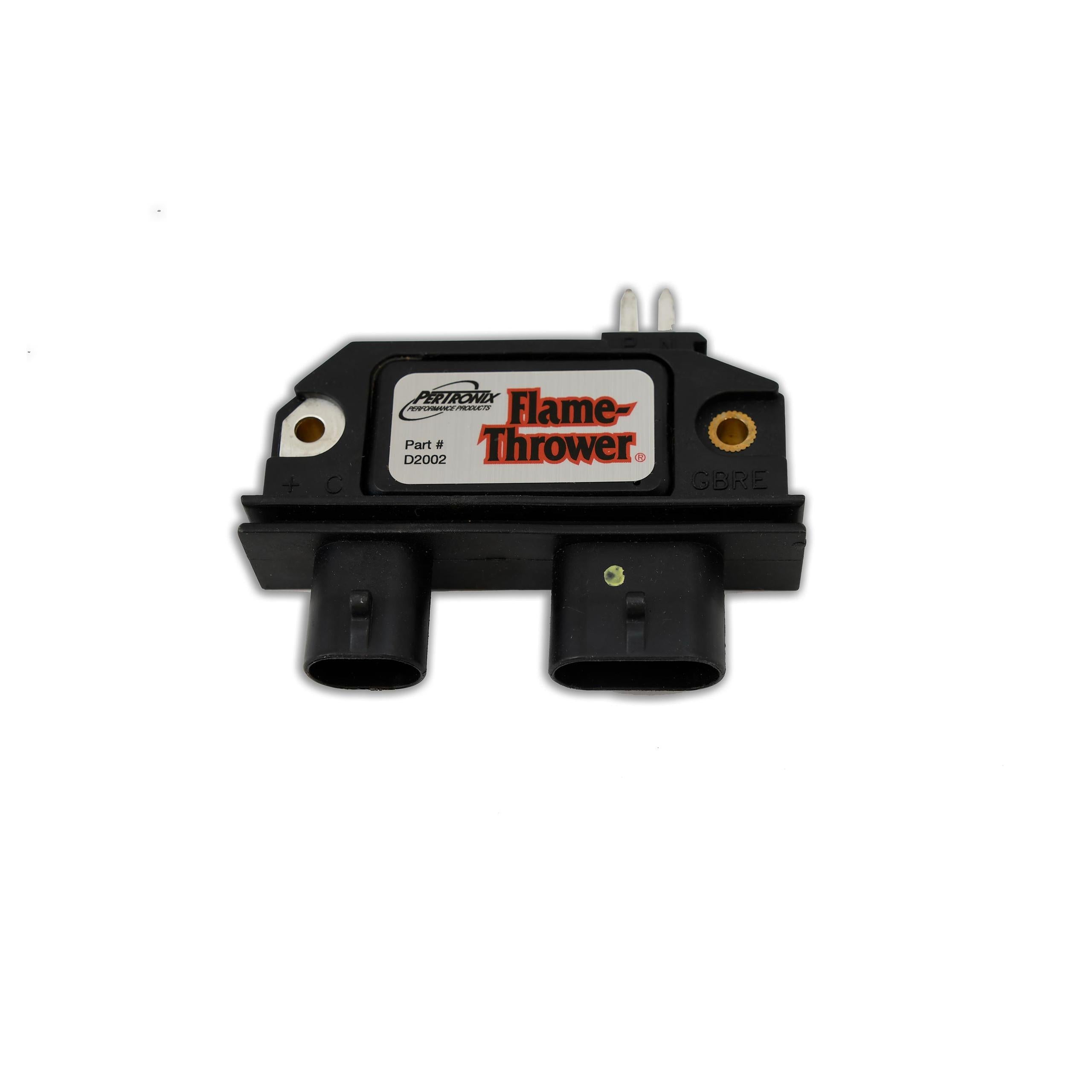 Pertronix Flame-Thrower 8-Pin Hei Module. Replacment Module For Gm 8-Cylinder Hei Distributors From 1985-94. - D2002