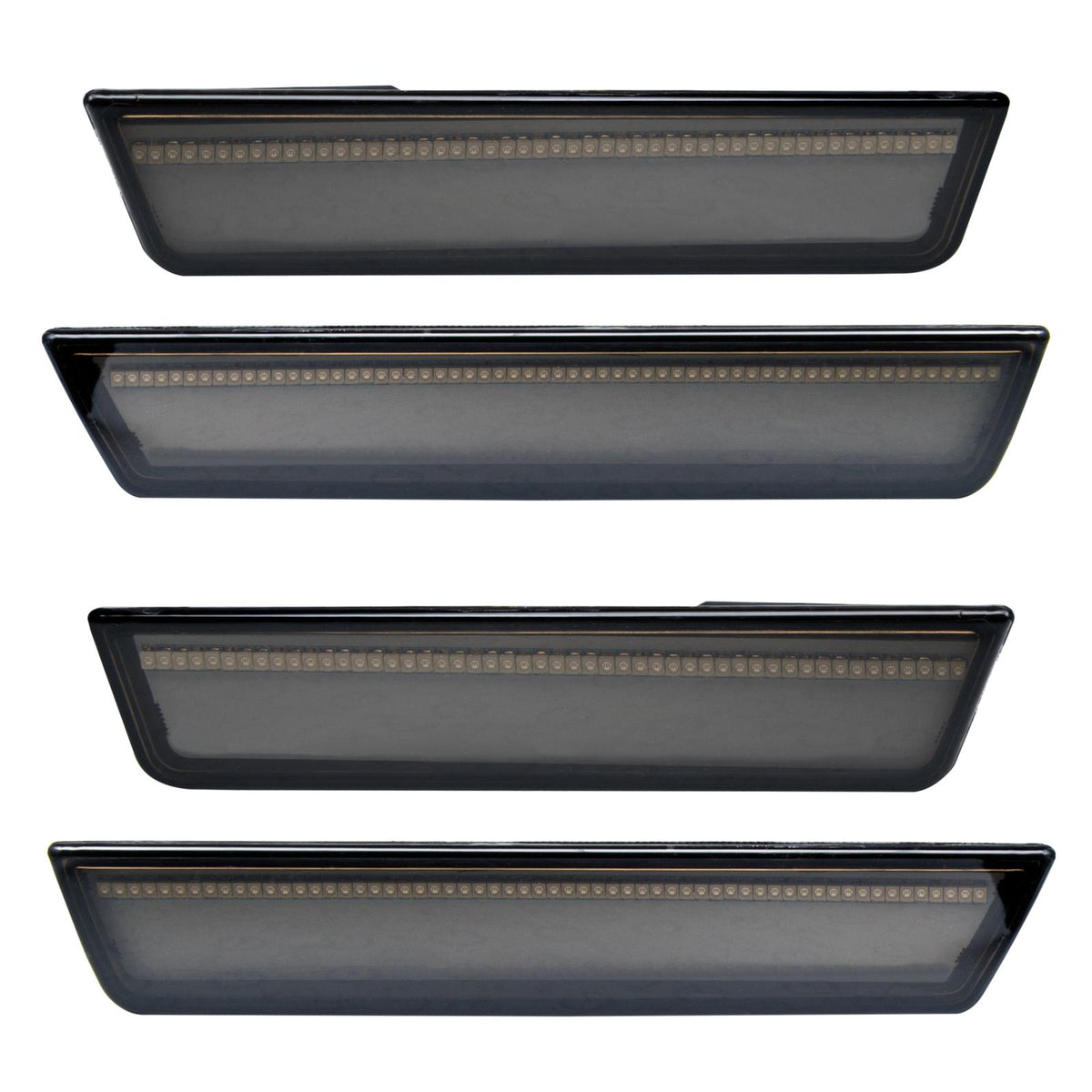 Oracle Lighting Concept Sidemarker Set, Tinted - No Paint (2008-2014 Challenger) - 9800-020