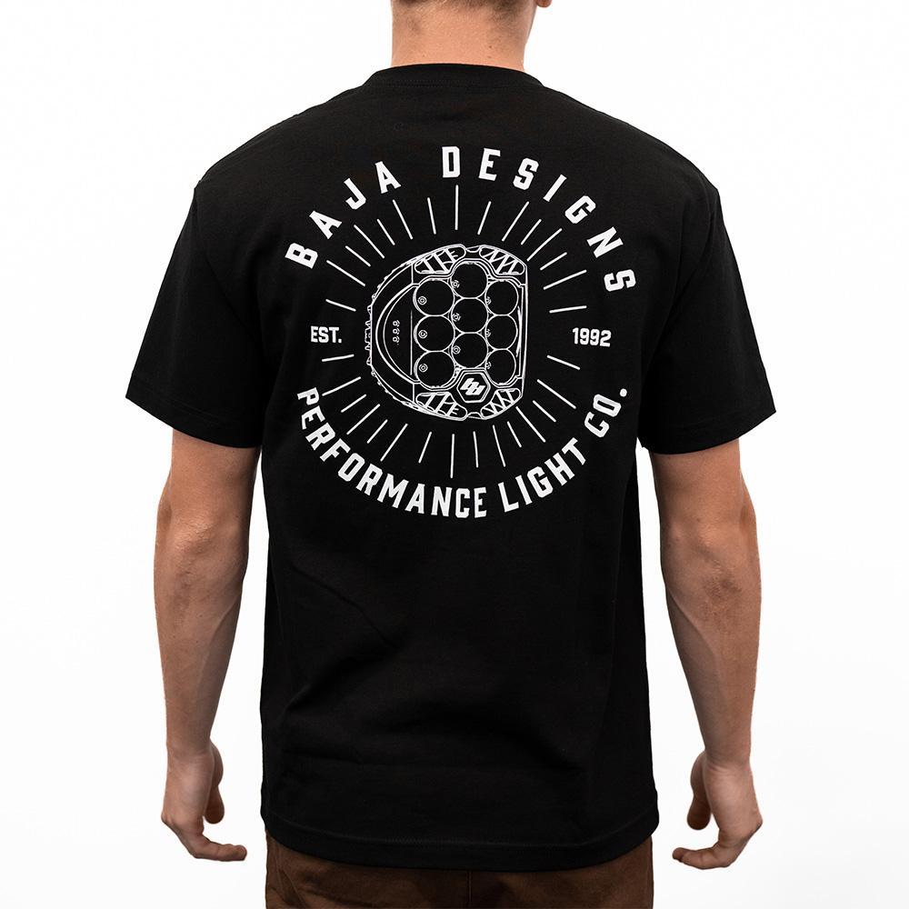 Baja Designs Performance Light Mens Medium T-Shirt - 980046