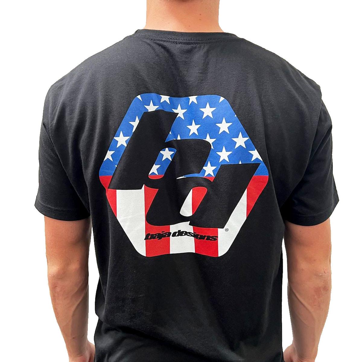 Baja Designs Freedom Mens T-Shirt Large - 980056