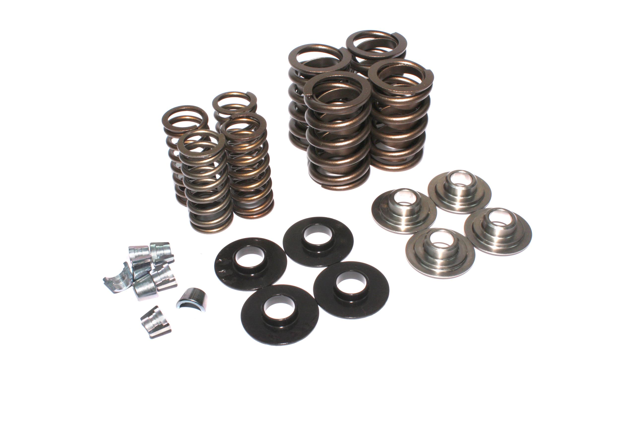 Comp Cams Harley Davidson Performance Valve Spring Kit W/ Titanium Retainers - 9801-KIT