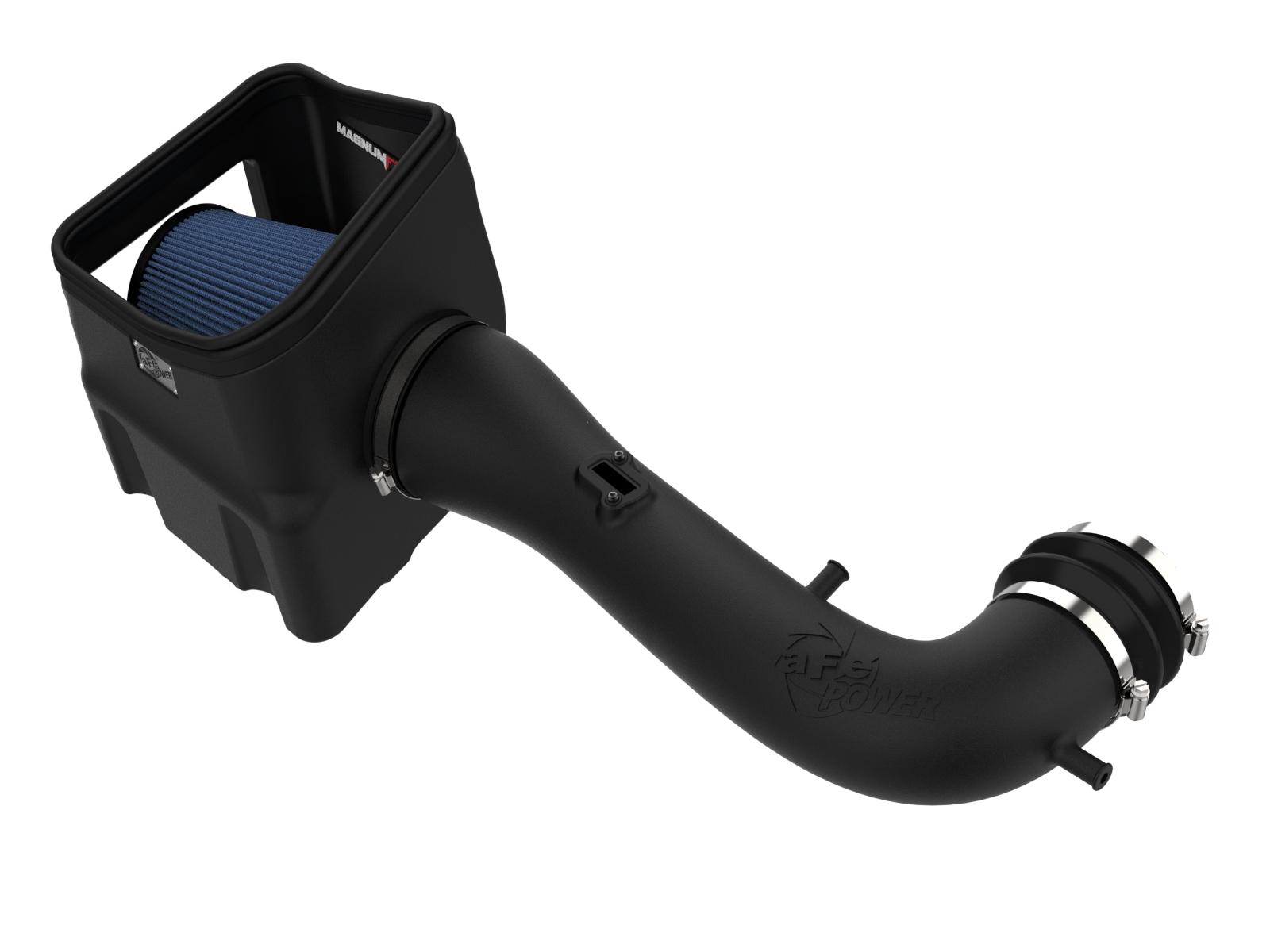 AFE Magnum FORCE Stage-2 Cold Air Intake System w/ Pro 5R Media (2014-2018 Silverado 1500, Silverado 1500, Sierra 1500, Sierra 1500) - 54-13060R