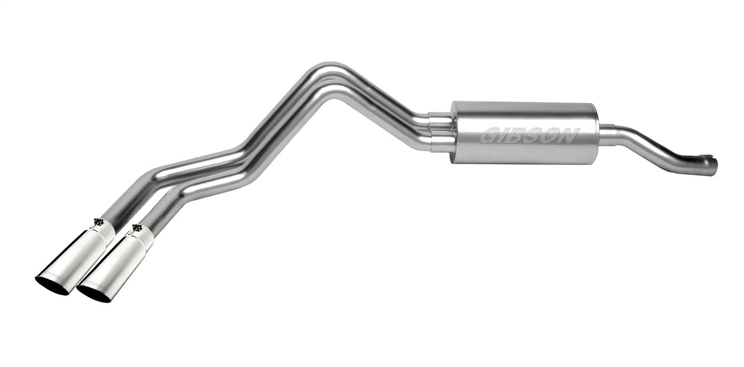 Gibson Exhaust 9802 Cat-Back Dual Sport Exhaust System, Aluminized