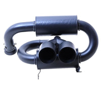 Gibson Exhaust Can-Am Utv Dual Exhaust; Stainless (2024 Maverick R, Maverick R X, Maverick R X RS, Maverick R X RS Smart-Shox) - 98057