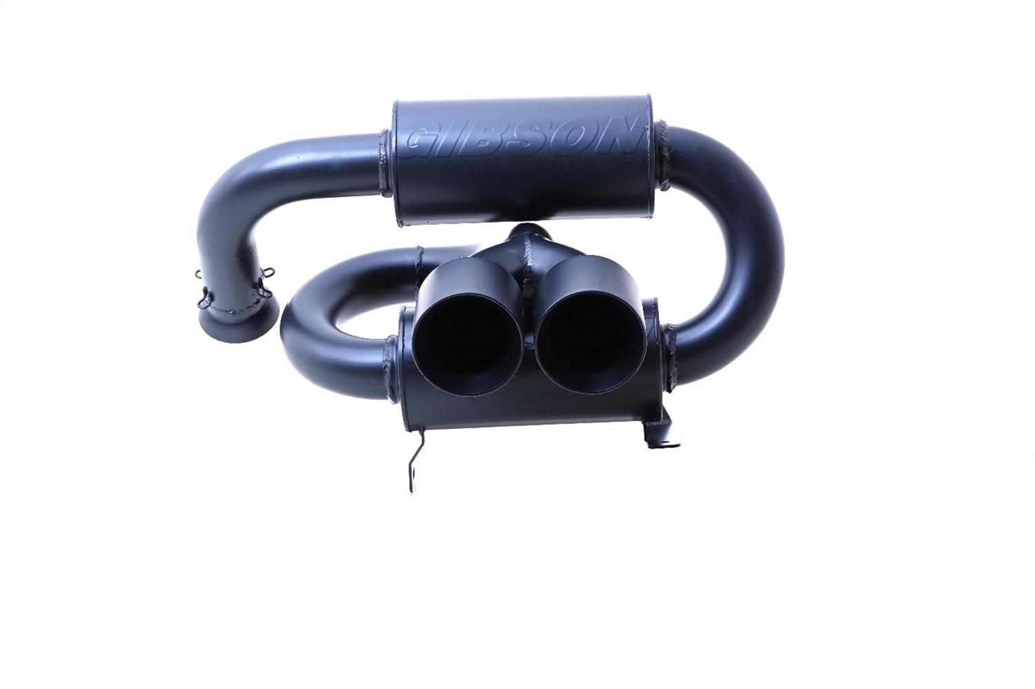 Gibson Exhaust Can-Am Utv Dual Exhaust; Stainless (2024 Maverick R, Maverick R X, Maverick R X RS, Maverick R X RS Smart-Shox) - 98057