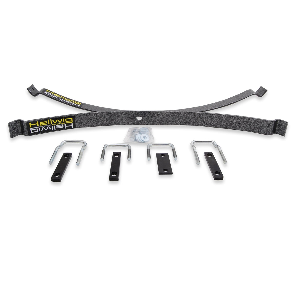 Hellwig EZ-990 Helper Spring kit for 14-21 Tacoma Pick up and pre runner. Use on 05-13 Tacoma if you have swapped to the Toyota warranty leaf pack. - 980