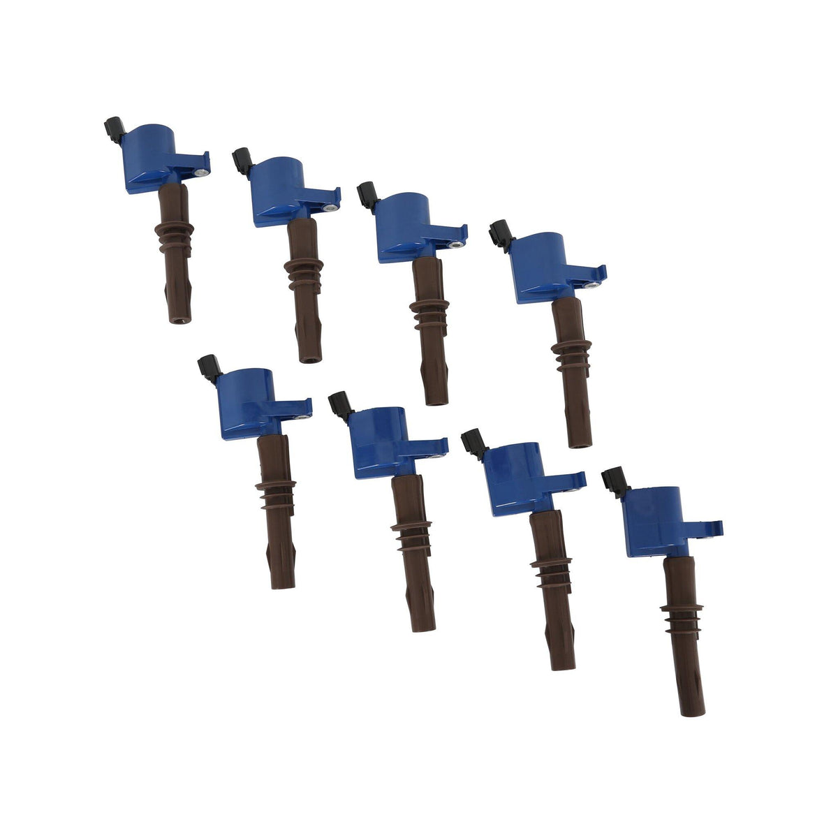Accel 140033EB-8 Coil 8Pk,Ford Late Mod Eng 3-Valve, Blue