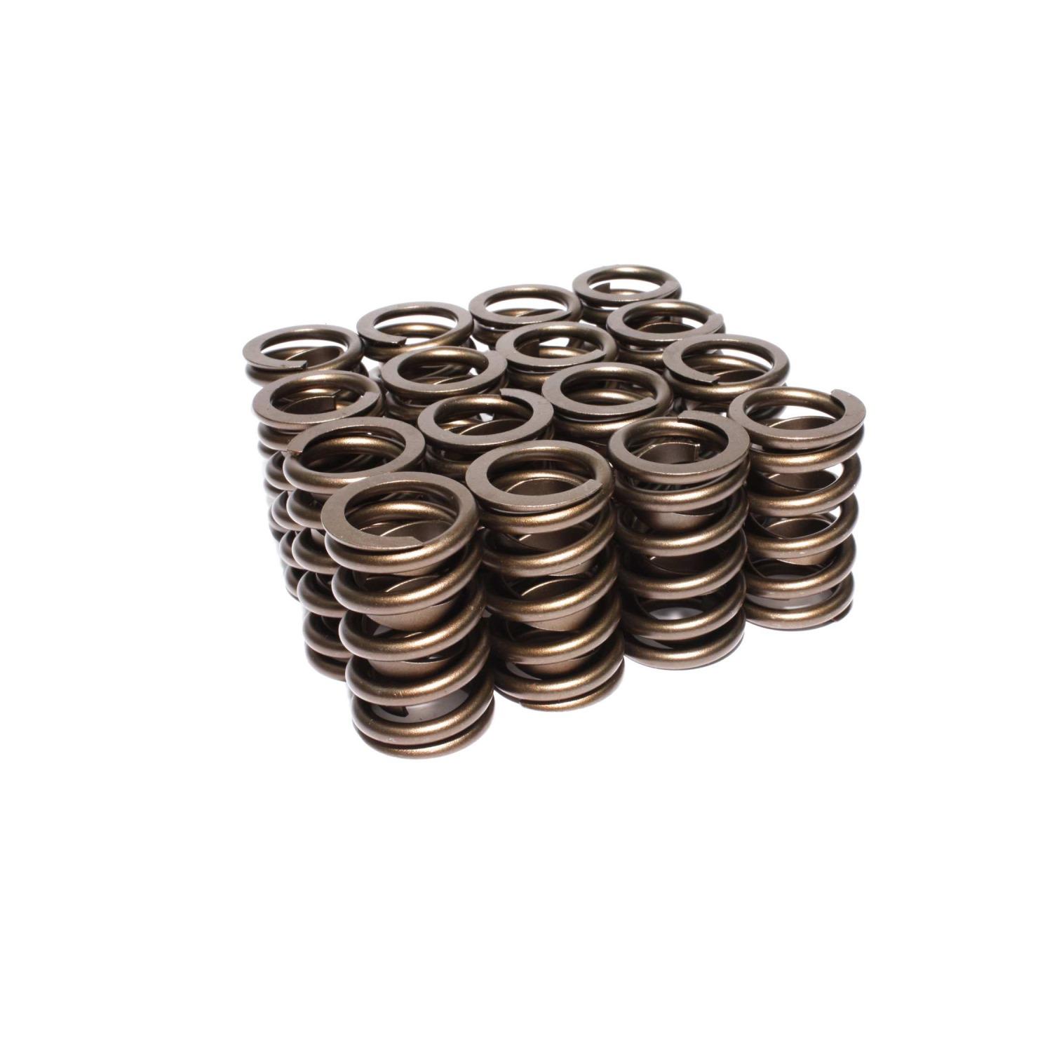 Comp Cams Set of 16 Single Springs w/ 1.254" O.D., 1.254" I.D., 1.700" Installed Height - 981-16