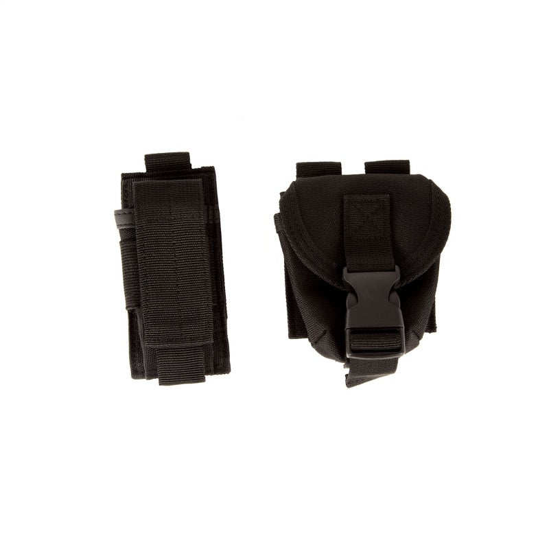 Rugged Ridge Storage Panel Door Mounted Pouches; 11-18 Jeep Wrangler Jk/Jku - 13551.75