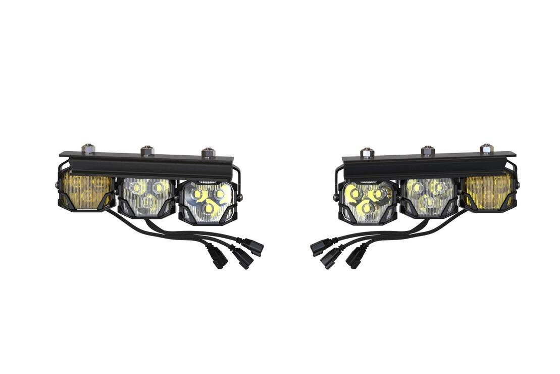 Morimoto 4Banger LED Fog Lights (2021+ Ford Bronco)