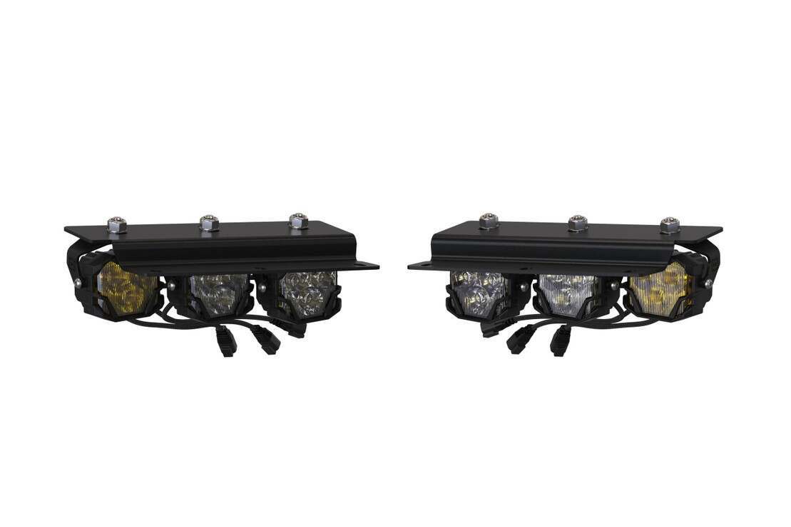 Morimoto 4Banger LED Fog Lights (2010-2014 Ford Raptor)