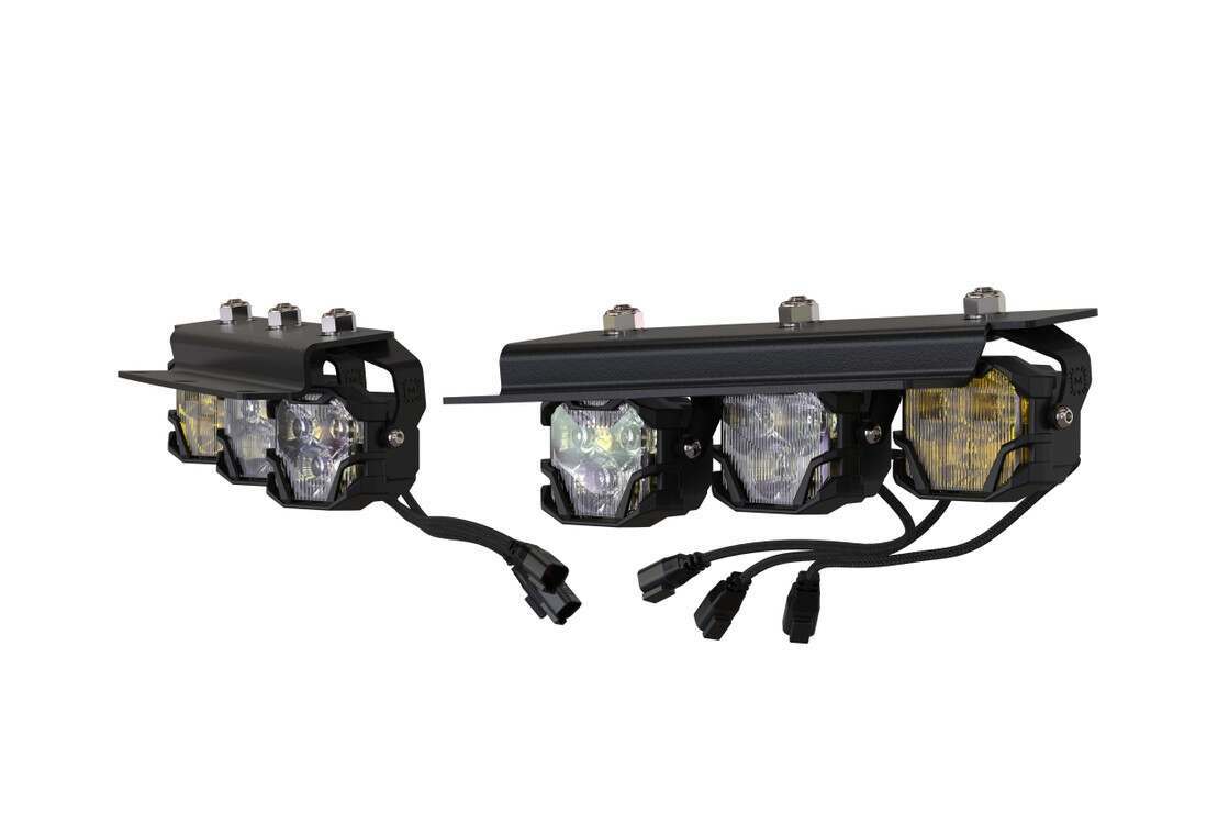 Morimoto 4Banger LED Fog Lights (2021+ Ford Bronco)