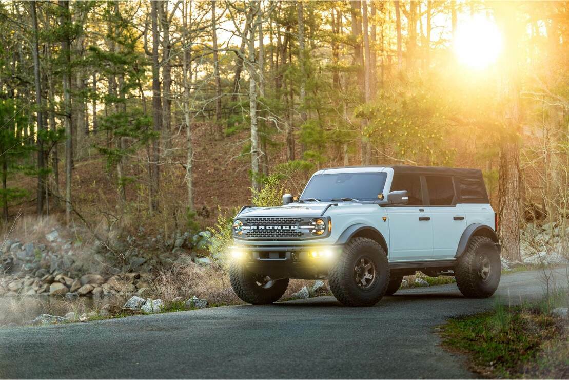 Morimoto 4Banger LED Fog Lights (2021+ Ford Bronco)