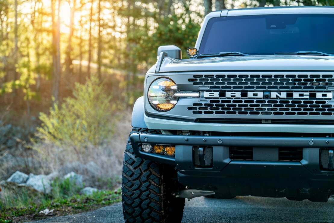 Morimoto 4Banger LED Fog Lights (2021+ Ford Bronco)